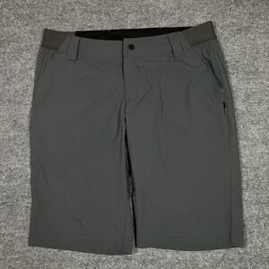 Flylow Shorts Mens Medium Gray Stretch Hiking Outdoor Style 0071